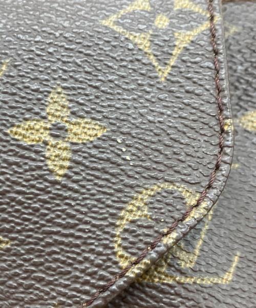 LOUIS VUITTON（ルイ ヴィトン）LOUIS VUITTON (ルイ ヴィトン) モノグラムモンスリGMリュック ブラウン サイズ:下記参照の古着・服飾アイテム