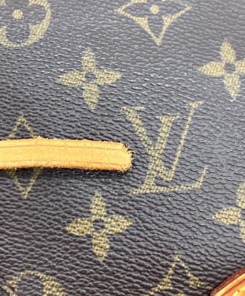 LOUIS VUITTON（ルイ ヴィトン）LOUIS VUITTON (ルイ ヴィトン) モノグラムモンスリGMリュック ブラウン サイズ:下記参照の古着・服飾アイテム