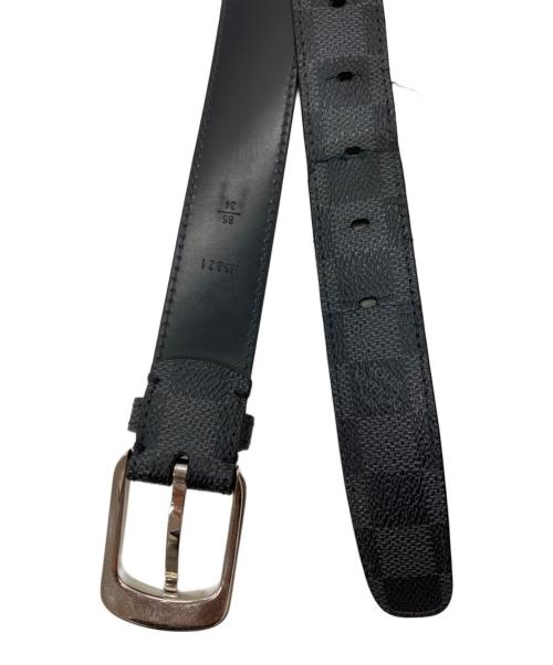 LOUIS VUITTON（ルイ ヴィトン）LOUIS VUITTON (ルイ ヴィトン) サンチュール エリプス ブラックの古着・服飾アイテム