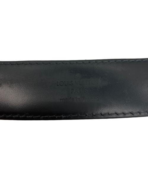 LOUIS VUITTON（ルイ ヴィトン）LOUIS VUITTON (ルイ ヴィトン) サンチュール エリプス ブラックの古着・服飾アイテム