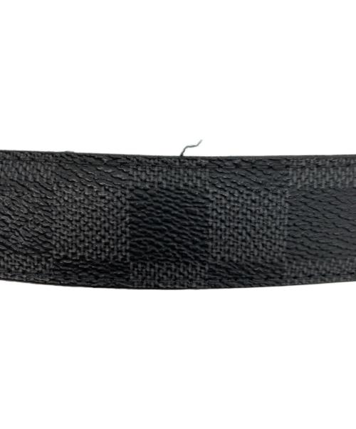 LOUIS VUITTON（ルイ ヴィトン）LOUIS VUITTON (ルイ ヴィトン) サンチュール エリプス ブラックの古着・服飾アイテム