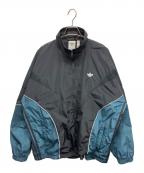 adidasアディダス）の古着「adidas M CUTLINE TT アウター」｜ブラック