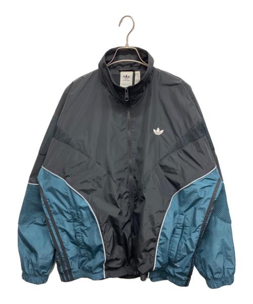 adidas（アディダス）adidas (アディダス) adidas M CUTLINE TT アウター ブラック サイズ:2XLの古着・服飾アイテム