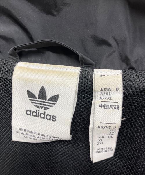 adidas（アディダス）adidas (アディダス) adidas M CUTLINE TT アウター ブラック サイズ:2XLの古着・服飾アイテム