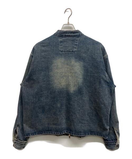 two rabbit（トゥラビット）two rabbit (トゥラビット) ジップアップデニムジャケット インディゴ サイズ:11の古着・服飾アイテム