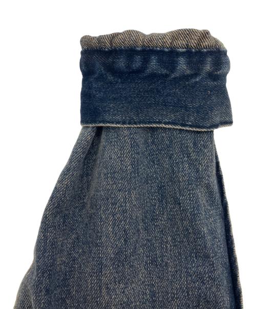 two rabbit（トゥラビット）two rabbit (トゥラビット) ジップアップデニムジャケット インディゴ サイズ:11の古着・服飾アイテム