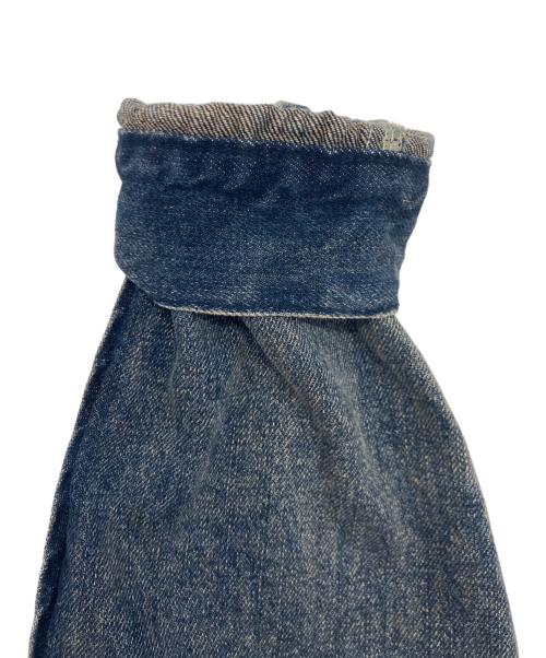 two rabbit（トゥラビット）two rabbit (トゥラビット) ジップアップデニムジャケット インディゴ サイズ:11の古着・服飾アイテム