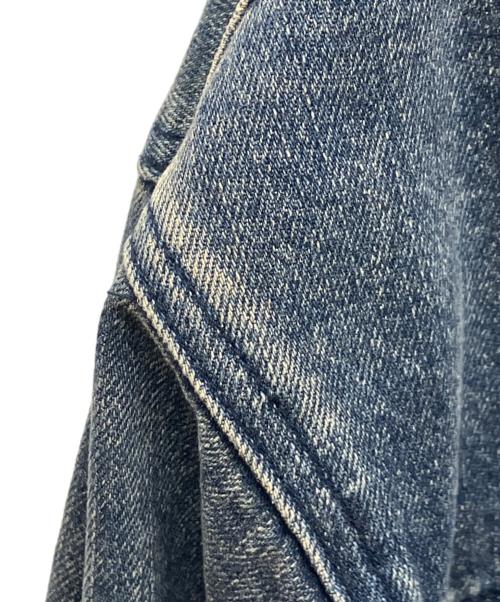 two rabbit（トゥラビット）two rabbit (トゥラビット) ジップアップデニムジャケット インディゴ サイズ:11の古着・服飾アイテム