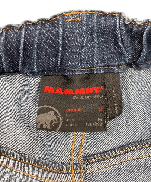 MAMMUT（マムート）MAMMUT (マムート) デニムパンツ ネイビー サイズ:europe S usa S asia M china 170/88Bの古着・服飾アイテム