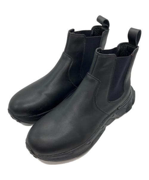 OPENING act（オープニングアクト）OPENING ACT (オープニングアクト) vibram (ビブラム) サイドゴアブーツ ブラック サイズ:43の古着・服飾アイテム
