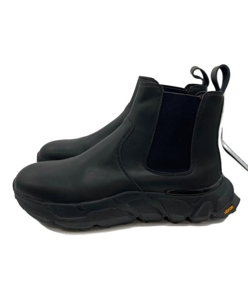 OPENING act（オープニングアクト）OPENING ACT (オープニングアクト) vibram (ビブラム) サイドゴアブーツ ブラック サイズ:43の古着・服飾アイテム