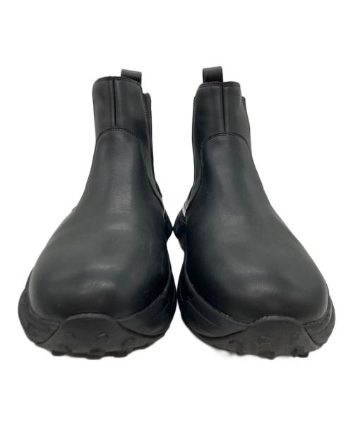 OPENING act（オープニングアクト）OPENING ACT (オープニングアクト) vibram (ビブラム) サイドゴアブーツ ブラック サイズ:43の古着・服飾アイテム