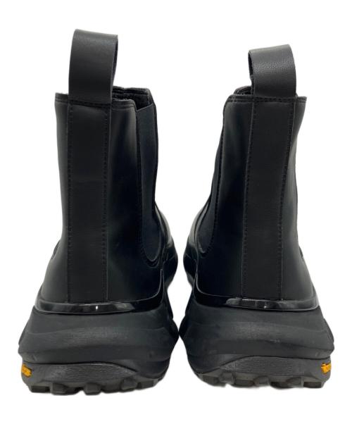 OPENING act（オープニングアクト）OPENING ACT (オープニングアクト) vibram (ビブラム) サイドゴアブーツ ブラック サイズ:43の古着・服飾アイテム