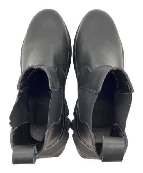 OPENING act（オープニングアクト）OPENING ACT (オープニングアクト) vibram (ビブラム) サイドゴアブーツ ブラック サイズ:43の古着・服飾アイテム