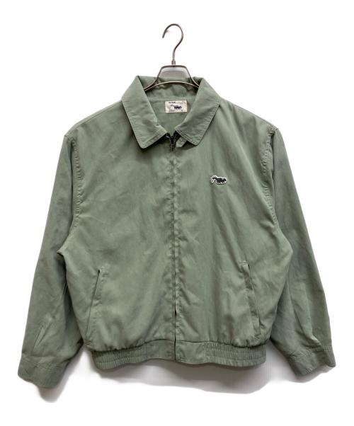 BACKERS（バッカーズ）Backers (バッカーズ) スイングトップ グリーン サイズ:Mの古着・服飾アイテム