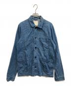 Denhamデンハム）の古着「MAO JACKET」｜インディゴ