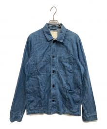 Denham（デンハム）の古着「MAO JACKET」｜インディゴ