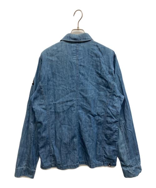 Denham（デンハム）Denham (デンハム) MAO JACKET インディゴ サイズ:Mの古着・服飾アイテム