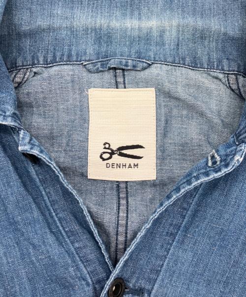 Denham（デンハム）Denham (デンハム) MAO JACKET インディゴ サイズ:Mの古着・服飾アイテム