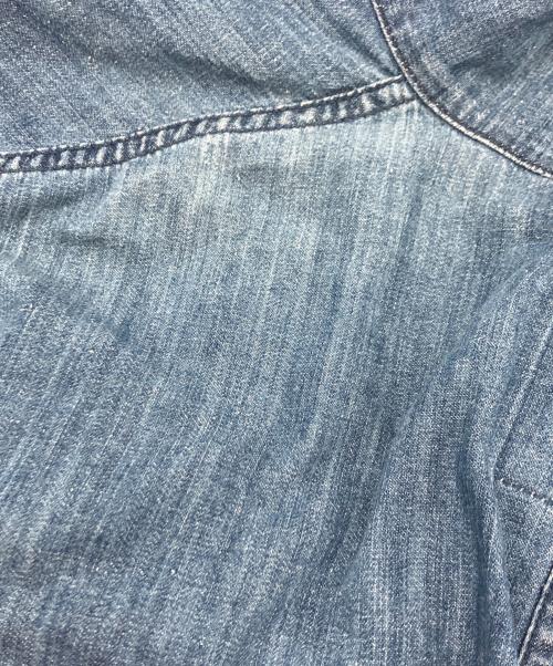 Denham（デンハム）Denham (デンハム) MAO JACKET インディゴ サイズ:Mの古着・服飾アイテム