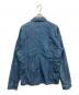 Denham (デンハム) MAO JACKET インディゴ サイズ:M：6000円