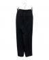 6(ROKU) BEAUTY&YOUTH (ロク ビューティーアンドユース) GEORGETTE TUCK PANTS 2 ブラック サイズ:32：4000円