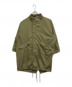 ARMY TWILLアーミーツイル）の古着「モッズコート」｜カーキ