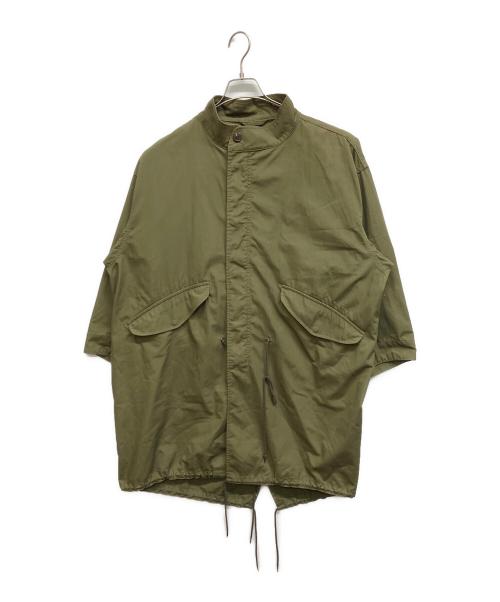 ARMY TWILL（アーミーツイル）ARMY TWILL (アーミーツイル) モッズコート カーキ サイズ:Mの古着・服飾アイテム