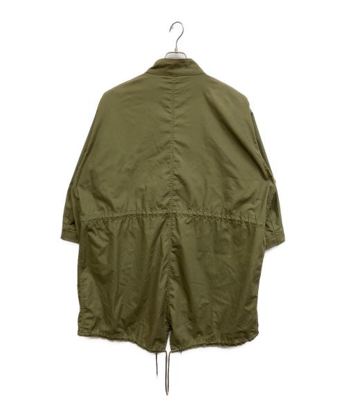 ARMY TWILL（アーミーツイル）ARMY TWILL (アーミーツイル) モッズコート カーキ サイズ:Mの古着・服飾アイテム