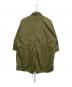 中古・古着 ARMY TWILL (アーミーツイル) モッズコート カーキ サイズ:M：6000円