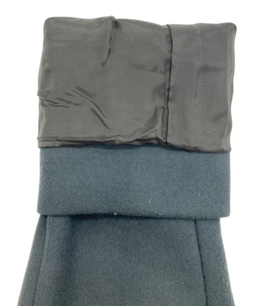 BEAUTY&YOUTH UNITED ARROWS（ビューティーアンドユースユナイテッドアローズ）BEAUTY&YOUTH UNITED ARROWS (ビューティーアンドユースユナイテッドアローズ) HAMILTON WOOL MIX メルトンロングPコート グリーン サイズ:Mの古着・服飾アイテム