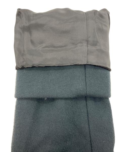BEAUTY&YOUTH UNITED ARROWS（ビューティーアンドユースユナイテッドアローズ）BEAUTY&YOUTH UNITED ARROWS (ビューティーアンドユースユナイテッドアローズ) HAMILTON WOOL MIX メルトンロングPコート グリーン サイズ:Mの古着・服飾アイテム