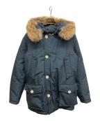 WOOLRICHウールリッチ）の古着「ARCTIC PARKA ダウンジャケット」｜ネイビー