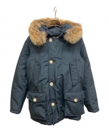 WOOLRICH（ウールリッチ）の古着「ARCTIC PARKA ダウンジャケット」｜ネイビー