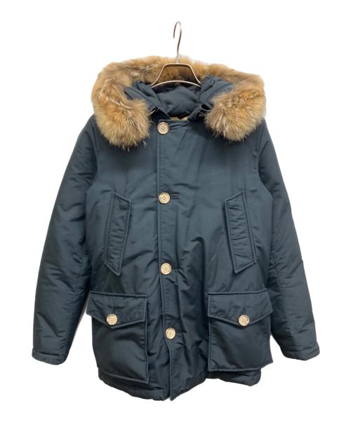 WOOLRICH（ウールリッチ）WOOLRICH (ウールリッチ) ARCTIC PARKA ダウンジャケット ネイビー サイズ:XXSの古着・服飾アイテム
