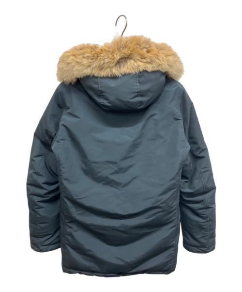WOOLRICH（ウールリッチ）WOOLRICH (ウールリッチ) ARCTIC PARKA ダウンジャケット ネイビー サイズ:XXSの古着・服飾アイテム