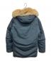 WOOLRICH (ウールリッチ) ARCTIC PARKA ダウンジャケット ネイビー サイズ:XXS：18000円