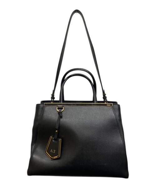 FENDI（フェンディ）FENDI (フェンディ) プチ トゥージュール2wayバッグ ブラック サイズ:下記参照の古着・服飾アイテム