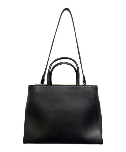 FENDI（フェンディ）FENDI (フェンディ) プチ トゥージュール2wayバッグ ブラック サイズ:下記参照の古着・服飾アイテム