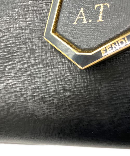 FENDI（フェンディ）FENDI (フェンディ) プチ トゥージュール2wayバッグ ブラック サイズ:下記参照の古着・服飾アイテム
