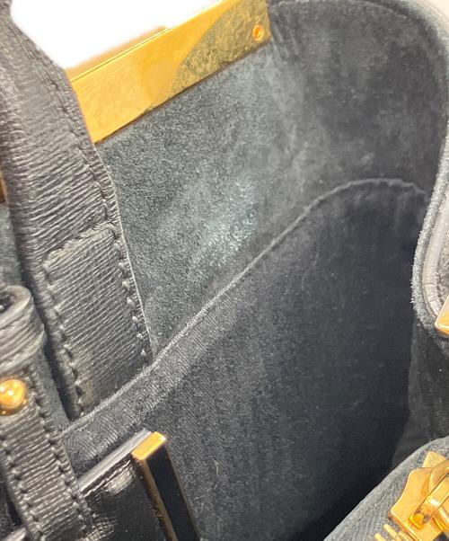 FENDI（フェンディ）FENDI (フェンディ) プチ トゥージュール2wayバッグ ブラック サイズ:下記参照の古着・服飾アイテム