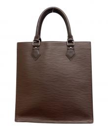 LOUIS VUITTON（ルイ ヴィトン）の古着「エピサックプラPMトートバッグ」｜ブラウン