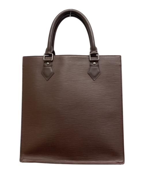 LOUIS VUITTON（ルイ ヴィトン）LOUIS VUITTON (ルイ ヴィトン) エピサックプラPMトートバッグ ブラウン サイズ:下記参照の古着・服飾アイテム