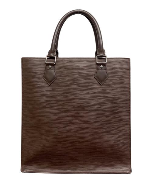 LOUIS VUITTON（ルイ ヴィトン）LOUIS VUITTON (ルイ ヴィトン) エピサックプラPMトートバッグ ブラウン サイズ:下記参照の古着・服飾アイテム