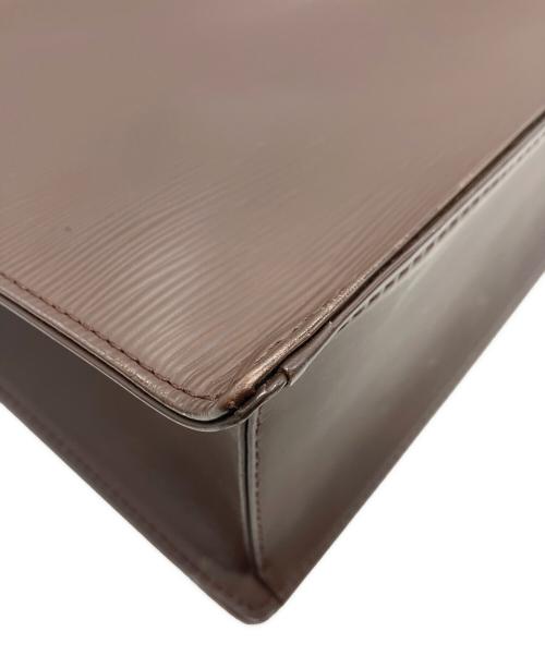 LOUIS VUITTON（ルイ ヴィトン）LOUIS VUITTON (ルイ ヴィトン) エピサックプラPMトートバッグ ブラウン サイズ:下記参照の古着・服飾アイテム