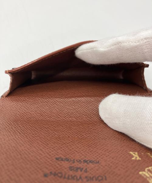 LOUIS VUITTON（ルイ ヴィトン）LOUIS VUITTON (ルイ ヴィトン) モノグラムアンヴェロップ・カルト・ドゥ・ヴィジットカードケース ブラウン サイズ:下記参照の古着・服飾アイテム