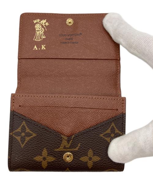 LOUIS VUITTON（ルイ ヴィトン）LOUIS VUITTON (ルイ ヴィトン) モノグラムアンヴェロップ・カルト・ドゥ・ヴィジットカードケース ブラウン サイズ:下記参照の古着・服飾アイテム