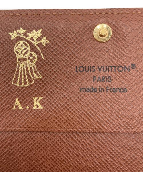 LOUIS VUITTON（ルイ ヴィトン）LOUIS VUITTON (ルイ ヴィトン) モノグラムアンヴェロップ・カルト・ドゥ・ヴィジットカードケース ブラウン サイズ:下記参照の古着・服飾アイテム