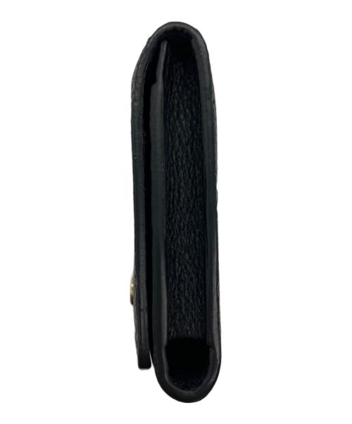 LOUIS VUITTON（ルイ ヴィトン）LOUIS VUITTON (ルイ ヴィトン) モノグラムアンヴェロップ・カルト ドゥ ヴィジットカードケース ブラック サイズ:下記参照の古着・服飾アイテム