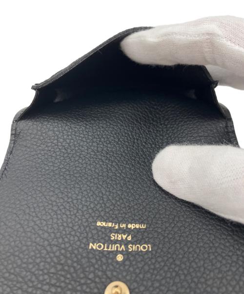LOUIS VUITTON（ルイ ヴィトン）LOUIS VUITTON (ルイ ヴィトン) モノグラムアンヴェロップ・カルト ドゥ ヴィジットカードケース ブラック サイズ:下記参照の古着・服飾アイテム